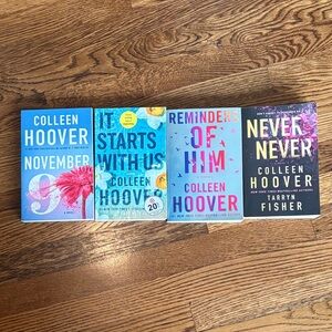 Colleen Hoover Book Set